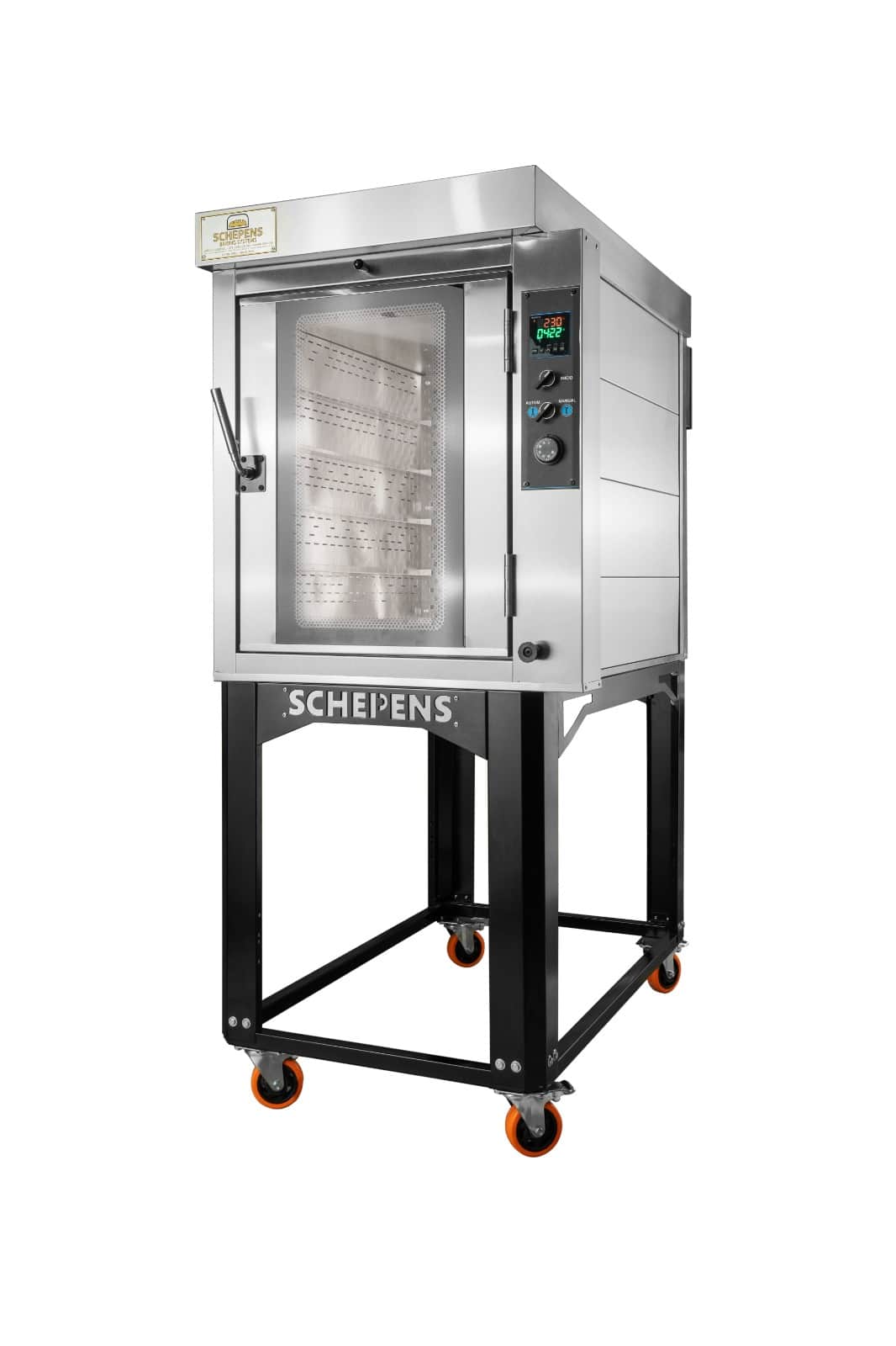 Horno estático CV 70/5 – 5 bandejas 70x45 cm, fabricación argentina