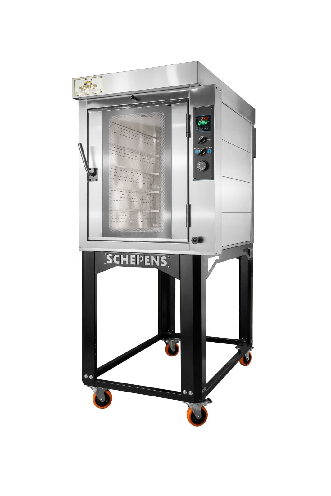 Horno estático CV 70/5 – 5 bandejas 70x45 cm, fabricación argentina