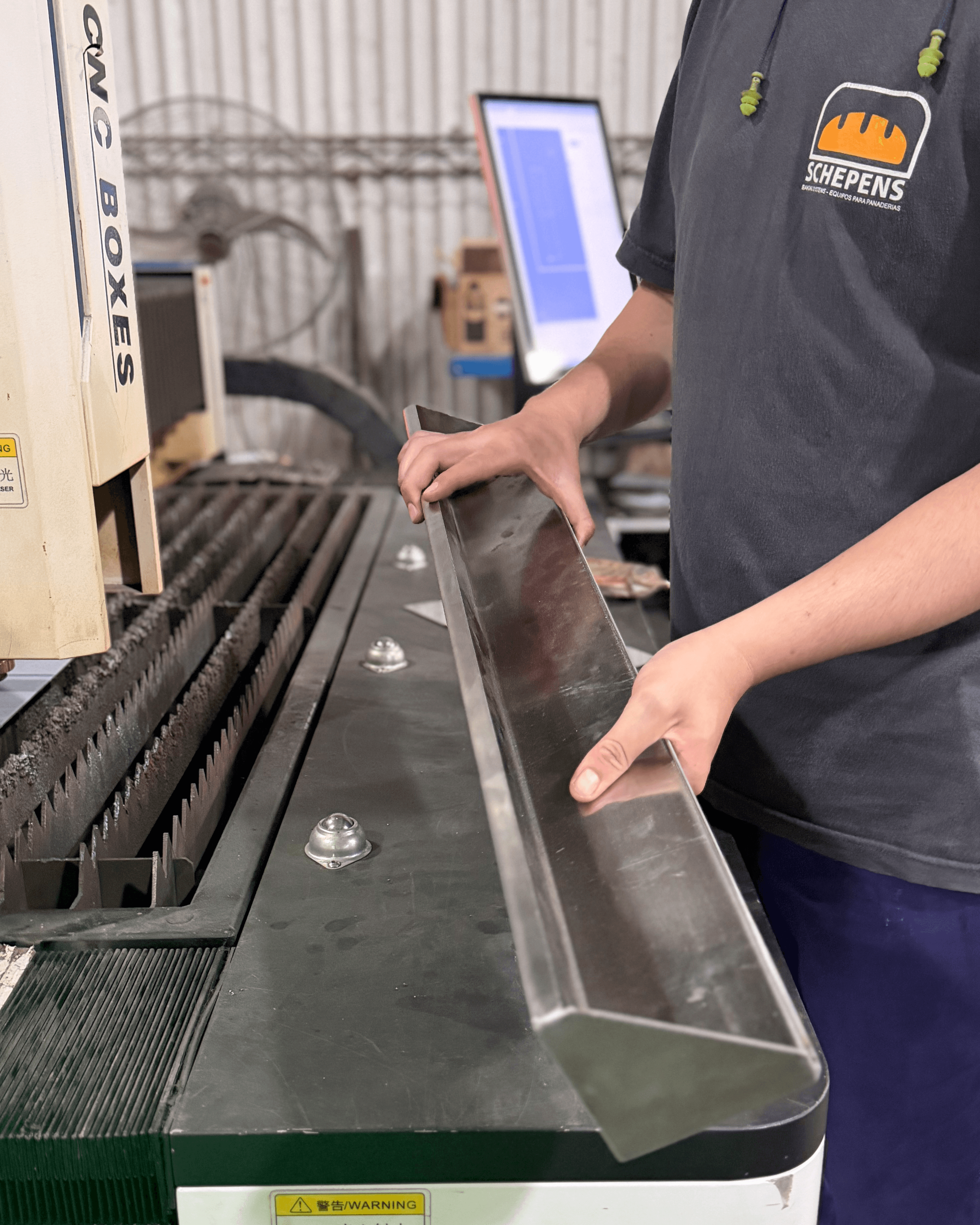 Equipos industriales