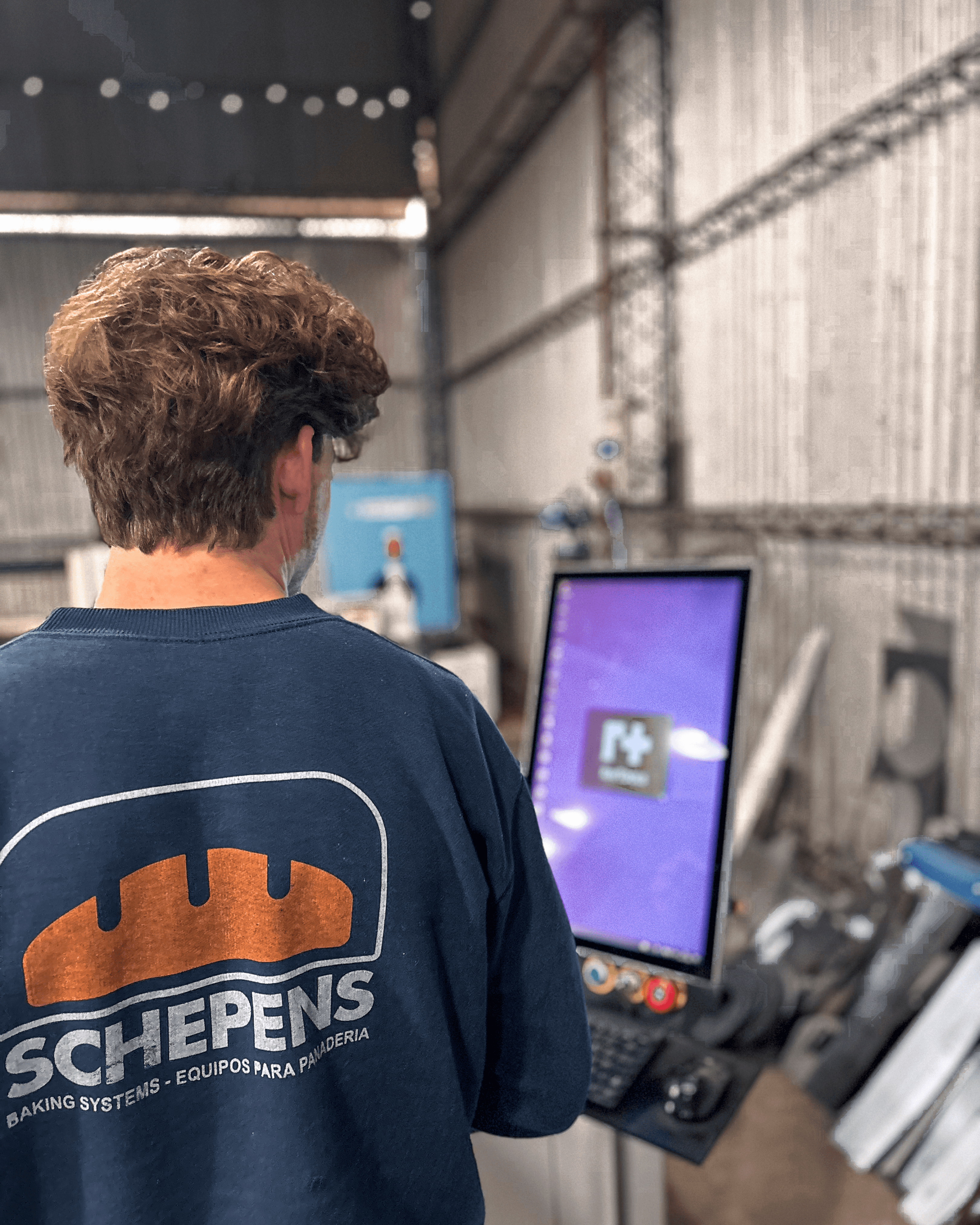 Maquinaria de panificación