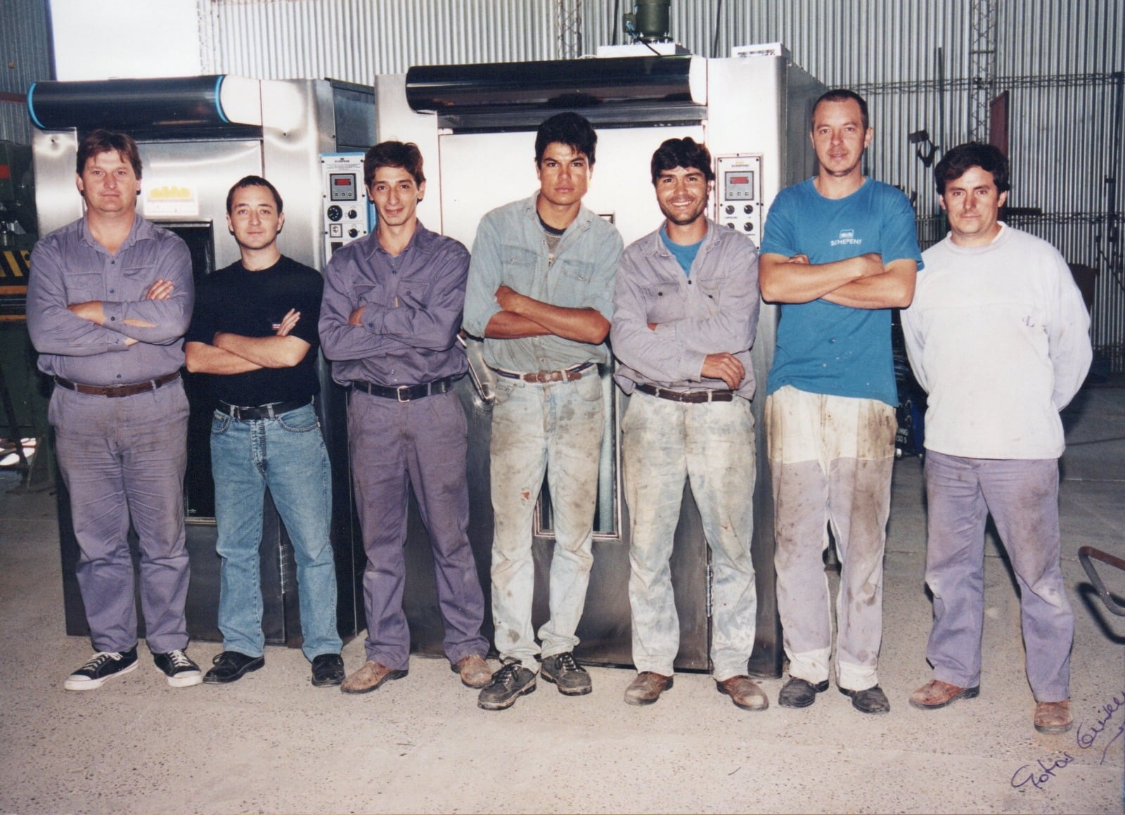 Instalaciones en María Grande, Entre Ríos - 1995