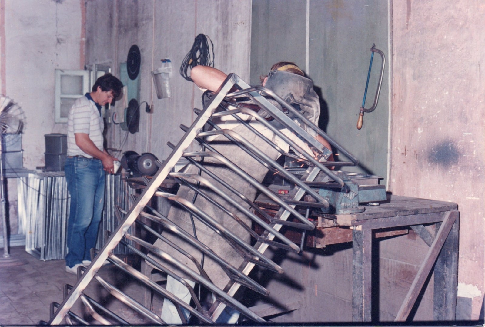 Taller en Estación Sosa, Entre Ríos - 1985